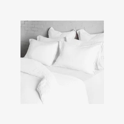 The Conran Shop Stonewashed Cotton Bed Linen Collection