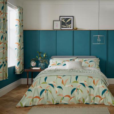 Dunelm Helena Springfield Viva Olive Duvet Cover Set Olive (Green)