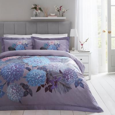 Dunelm Dorma Faringdon Reversible 100% Cotton Duvet Cover and Pillowcase Set MultiColoured