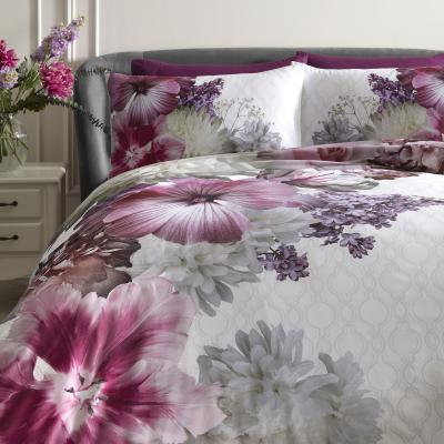Dunelm ﻿Laurence Llewelyn-Bowen Mayfair Lady 100% Cotton Duvet Cover and Pillowcase Set MultiColoured