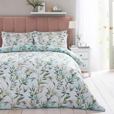 Dunelm Dorma Nature Garden 100% Cotton Duvet Cover and Pillowcase Set MultiColoured