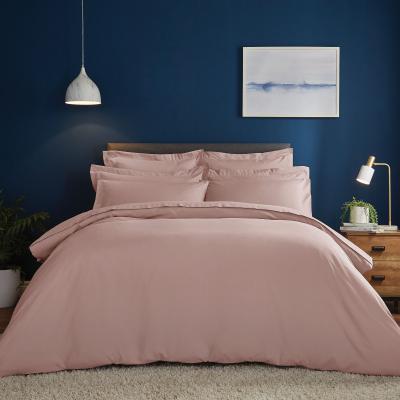 Dunelm Fogarty Soft Touch Dusky Pink Duvet Cover and Pillowcase Set Dusky Pink