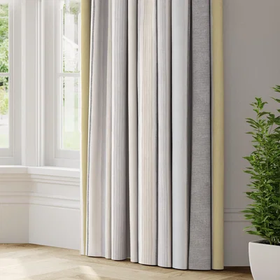 Dunelm Marcel Made to Measure Curtains Marcel Ochre