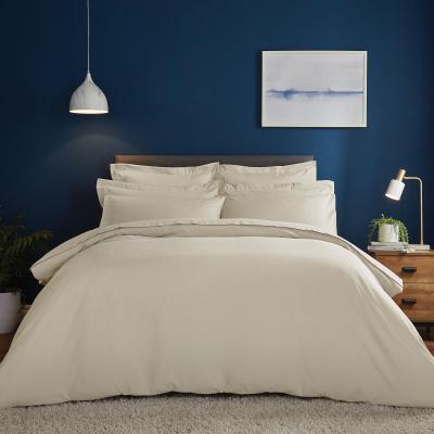 Dunelm Fogarty Soft Touch Natural Duvet Cover and Pillowcase Set Natural