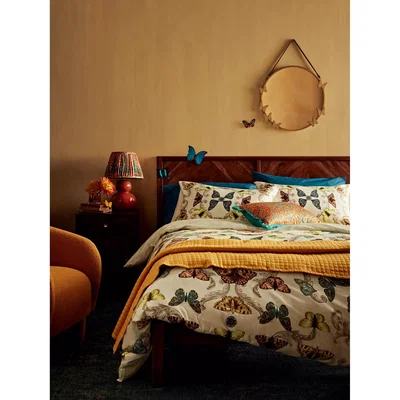 John Lewis John Lewis & Partners + Matthew Williamson Butterfly Duvet Cover Set