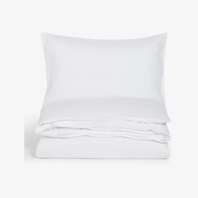 John Lewis John Lewis Seersucker Microfibre Duvet Cover Set