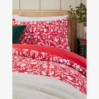 John Lewis John Lewis Woodland Fable Duvet Cover Set