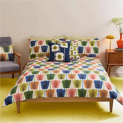 John Lewis Orla Kiely Tulip Duvet Cover Set