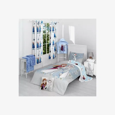 John Lewis Disney Frozen 2 Reversible Cotton Duvet Cover and Pillowcase Set