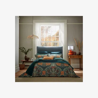 John Lewis Morris & Co. Honeysuckle Tulip Cotton Bedding
