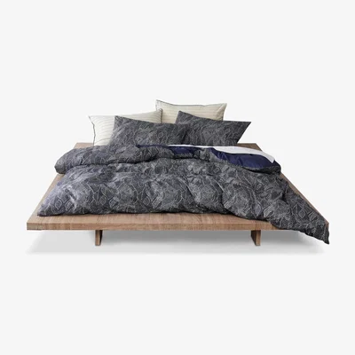 John Lewis Himêya Stitch Fields Bedding