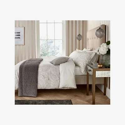 John Lewis Harlequin Makrana Bedding, Natural