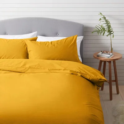 John Lewis ANYDAY John Lewis & Partners Easy Care 200 Thread Count Polycotton Bedding