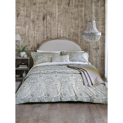 John Lewis Morris & Co. Wandle Bedding, Grey