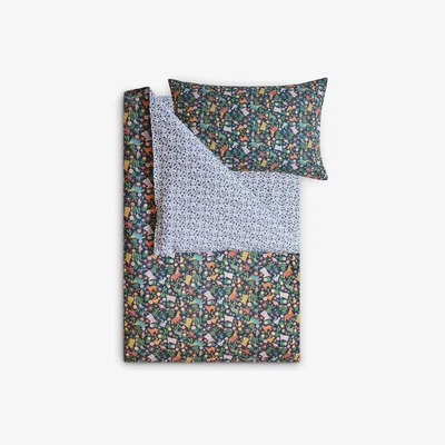 John Lewis Coco & Wolf Folk Tales/Floral Stencil Duvet Cover Set