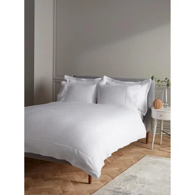 John Lewis John Lewis & Partners Sheer Embroidered Stripe Bedding