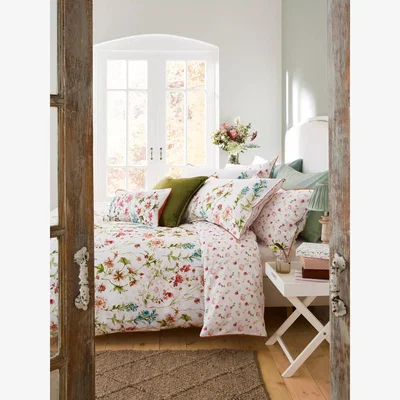 John Lewis Laura Ashley Wild Meadow Duvet Cover Set