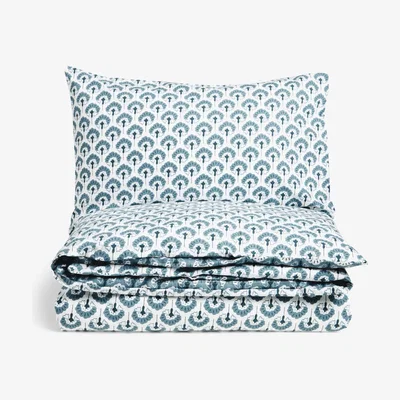 John Lewis John Lewis Palmette Reversible Duvet Cover Set