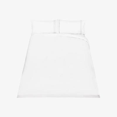 John Lewis John Lewis & Partners Crisp and Fresh Rome Embroidered Cotton Bedding, White