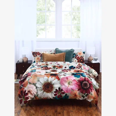 John Lewis MM Linen Flowerbed Duvet Cover Set