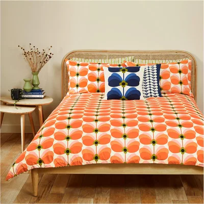 John Lewis Orla Kiely Butterfly Stem Duvet Cover Set