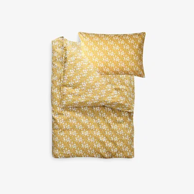 John Lewis Coco & Wolf Liberty Capel Duvet Cover Set, Mustard