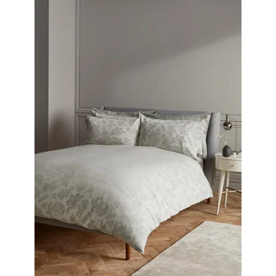 John Lewis John Lewis & Partners Margot Bedding, Light Grey