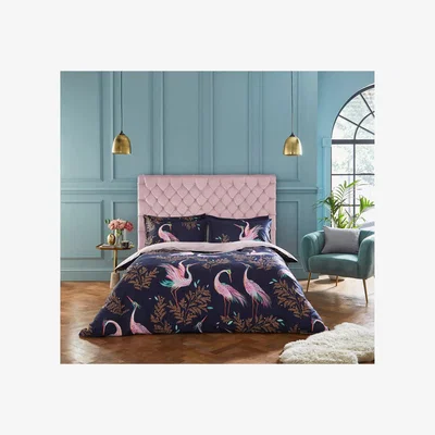 John Lewis Sara Miller Dancing Cranes Duvet Cover Set