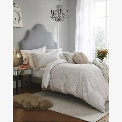 John Lewis Laura Ashley Eva Brushed Cotton Duvet Cover Set