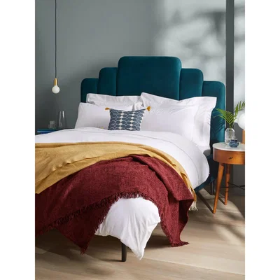 John Lewis John Lewis & Partners Classic Stripe Trim Bedding