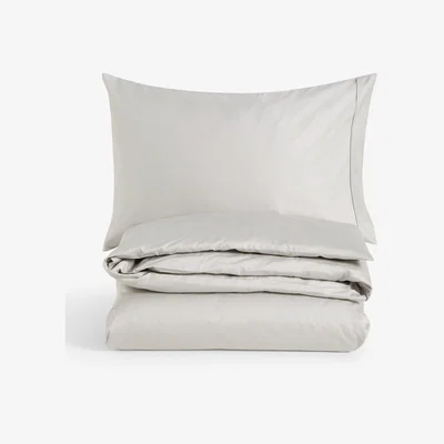 John Lewis John Lewis Soft & Silky Supima® Blend 500 Thread Count Duvet Cover Set