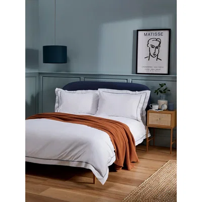 John Lewis John Lewis & Partners Twist Embroidered Cotton Bedding