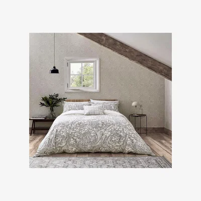 John Lewis Morris & Co. Bachelor's Button Bedding