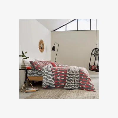 John Lewis Scion Pedro Cotton Brushed Cotton Duvet Cover Set