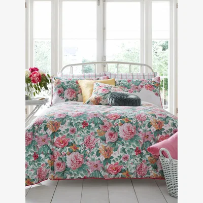 John Lewis Laura Ashley Aveline Reversible Duvet Cover Set