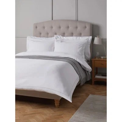 John Lewis John Lewis & Partners Annalisa Embroidered Cotton Bedding