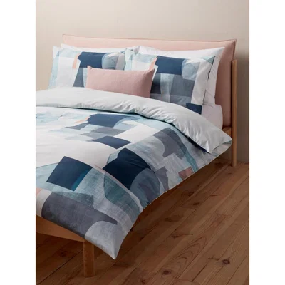 John Lewis Design Project by John Lewis No.198 Bedding, Blue / Multi