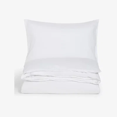 John Lewis John Lewis Seersucker Microfibre Duvet Cover Set