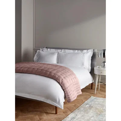 John Lewis John Lewis & Partners 600 Thread Count Stitch Trim Bedding