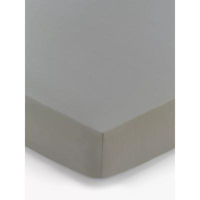 John Lewis John Lewis & Partners 200 Thread Count Cotton Standard Fitted Sheet