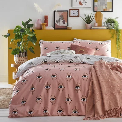 La Redoute Theia Duvet Cover & Pillowcase Set