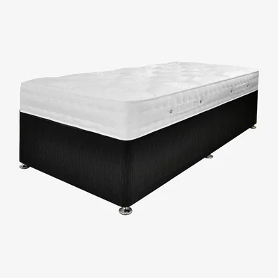 La Redoute Aria 1000 Pocket Mattress and Divan Set - Black