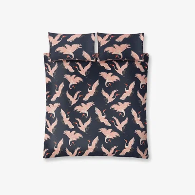 La Redoute Oriental Birds Bed Set