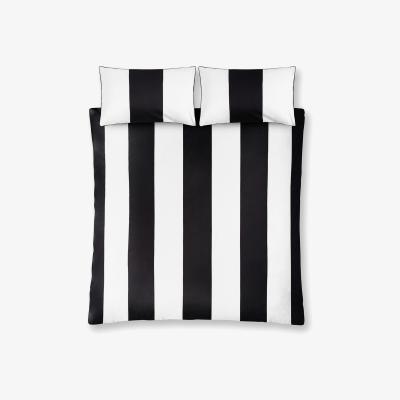 La Redoute Monochrome Stripe Bed Set