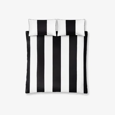 La Redoute Monochrome Stripe Bed Set