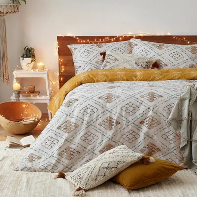 La Redoute Atlas Duvet Cover & Pillowcase Set