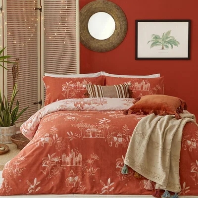 La Redoute Jaipur Duvet Cover & Pillowcase Set