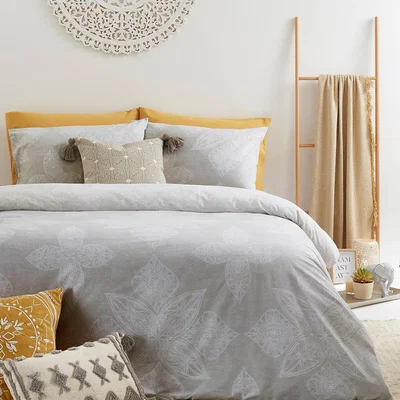 La Redoute Anise Duvet Cover & Pillowcase Set