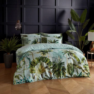 La Redoute Forsteriana Duvet Cover & Pillowcase Set