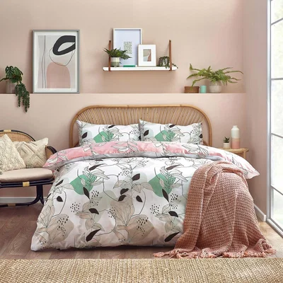 La Redoute Caliko Duvet Cover & Pillowcase Set